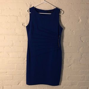 Ivanka Trump royal blue dress